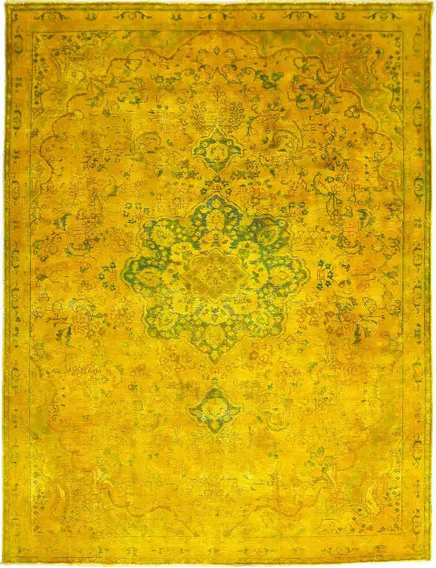 Grise Persan Tapis Persan vintage 303 x 218 cm