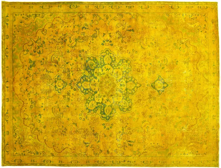 Grise Persan Tapis Persan vintage 303 x 218 cm