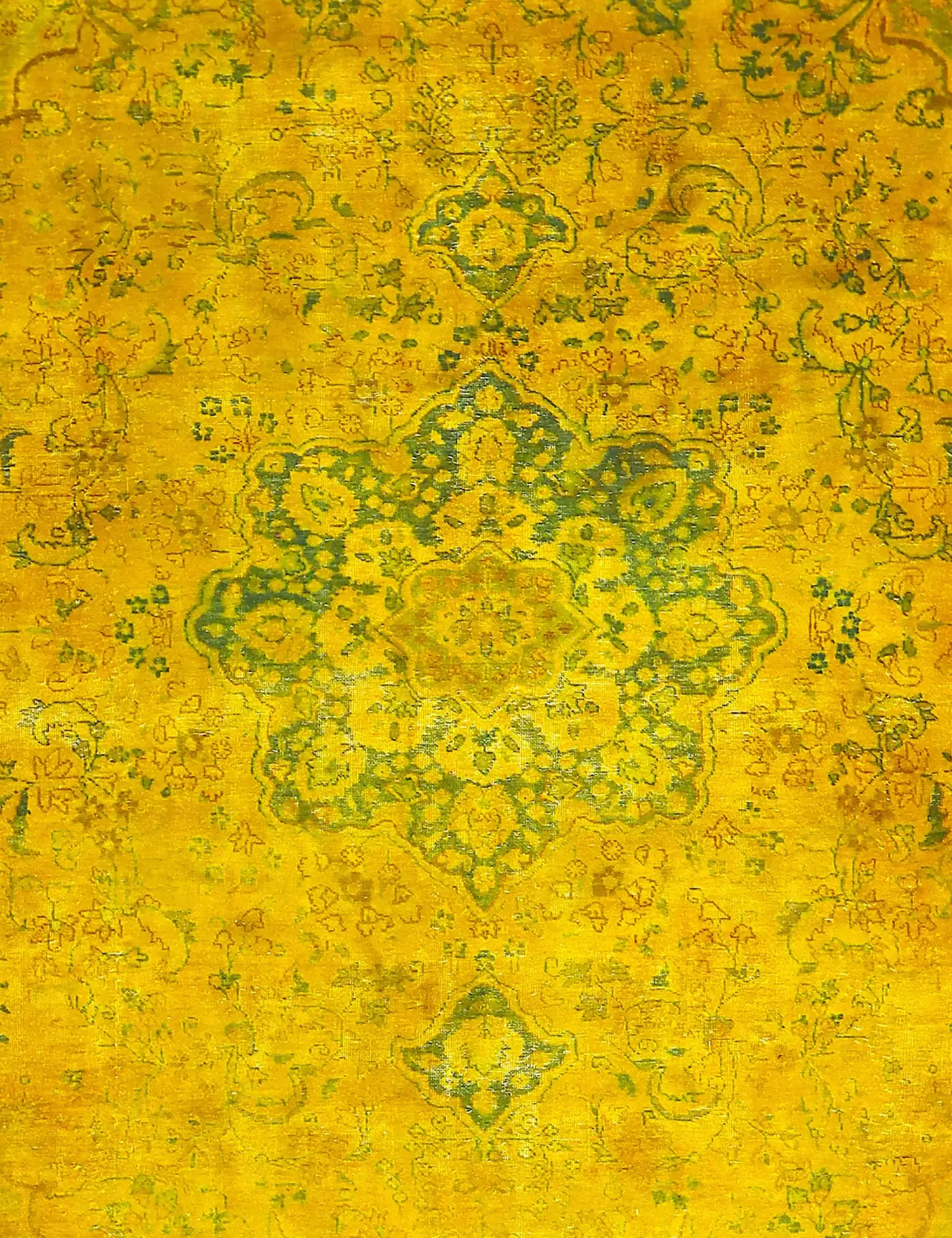 Grise Persan Tapis Persan vintage 303 x 218 cm - Tapis fait main unique