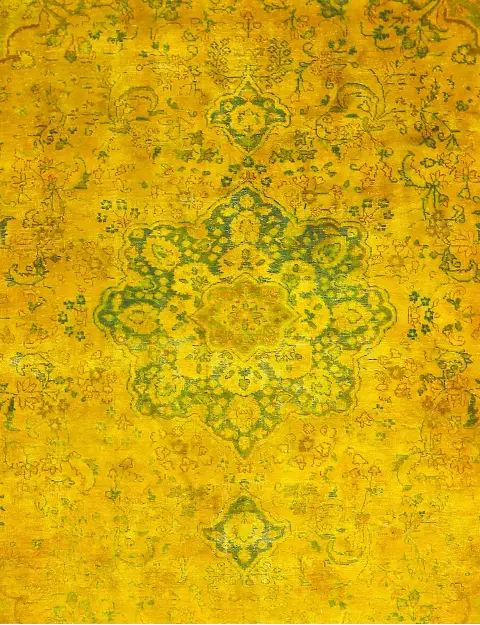 Grise Persan Tapis Persan vintage 303 x 218 cm - view 3