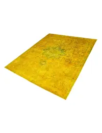 Grise Persan Tapis Persan vintage 303 x 218 cm - view 1