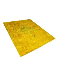 Grise Persan Tapis Persan vintage 303 x 218 cm - view 2