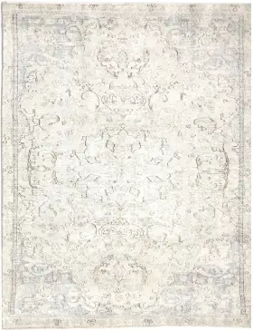 Beige Persien Persisk vintage matta 240 x 140 cm