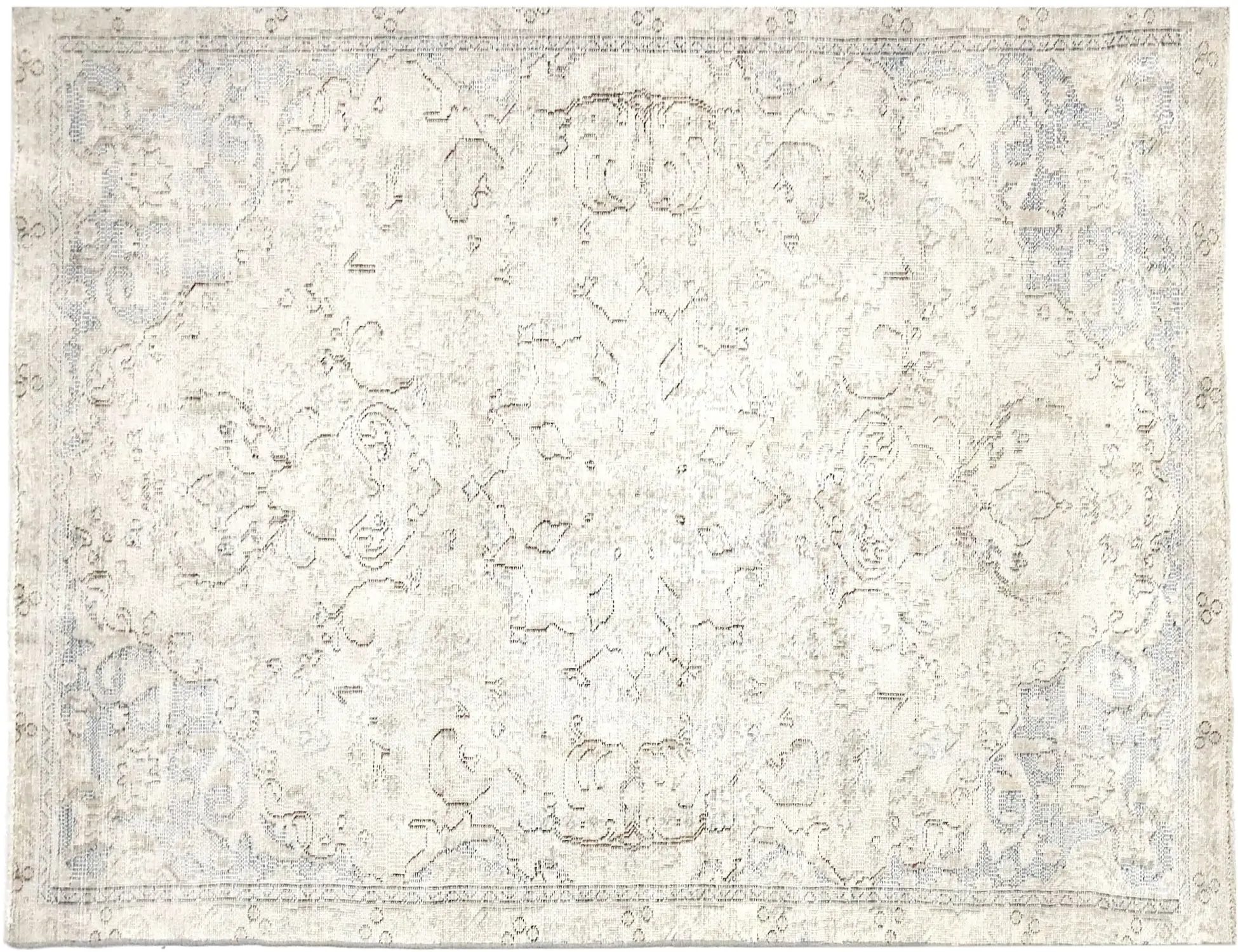 Beige Persien Persisk vintage matta 240 x 140 cm