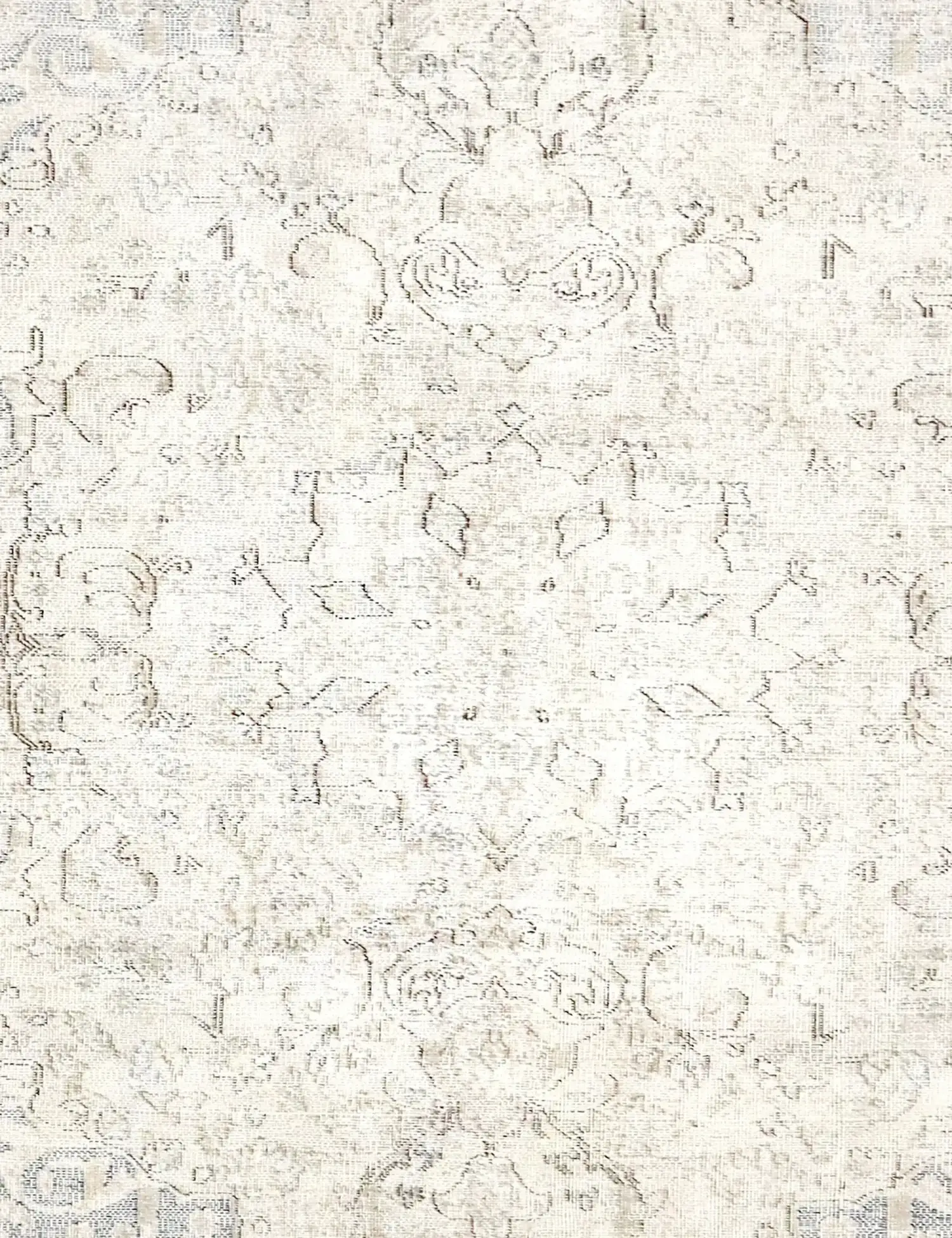 Beige Persien Persisk vintage matta 240 x 140 cm - Unik handgjord matta