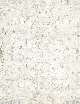 Beige Persien Persisk vintage matta 240 x 140 cm - view 3