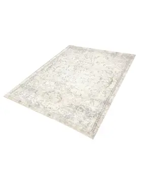 Beige Persien Persisk vintage matta 240 x 140 cm - view 1