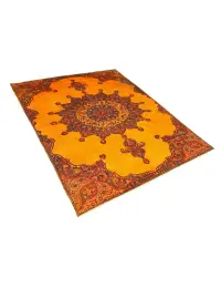 Yellow Persia Persian Vintage Carpet 293 x 195 cm - view 2