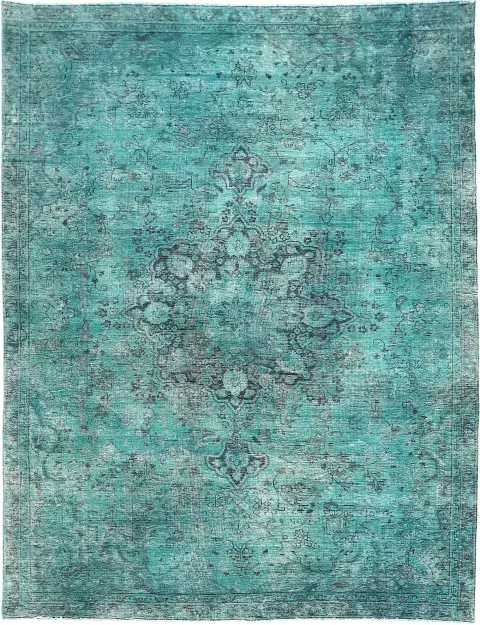 Grise Persan Tapis Persan vintage 305 x 213 cm