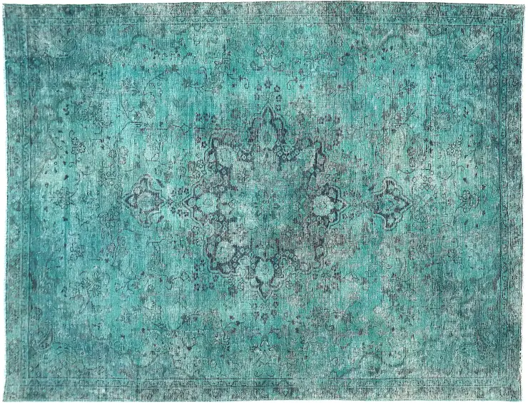 Grise Persan Tapis Persan vintage 305 x 213 cm