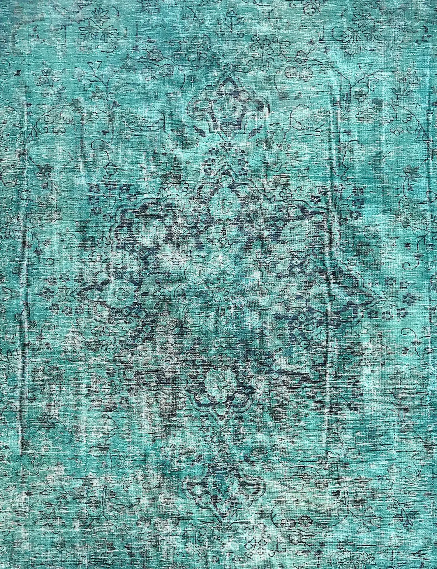 Grise Persan Tapis Persan vintage 305 x 213 cm - Tapis fait main unique