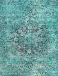 Grise Persan Tapis Persan vintage 305 x 213 cm - view 3