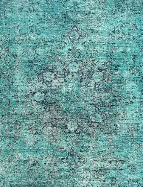 Grise Persan Tapis Persan vintage 305 x 213 cm - view 3