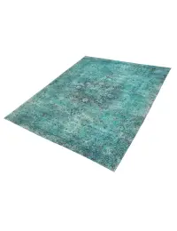 Grise Persan Tapis Persan vintage 305 x 213 cm - view 1