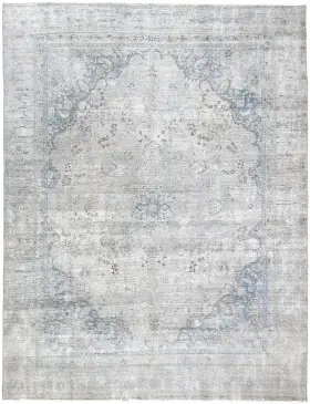 Grigio Persiano Tappeto vintage persiano 362 x 270 cm