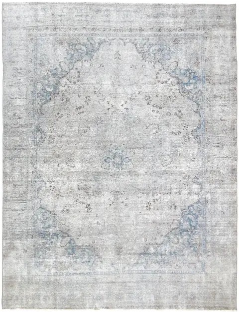Harmaa Persia Persialaiset vintage matot 362 x 270 cm