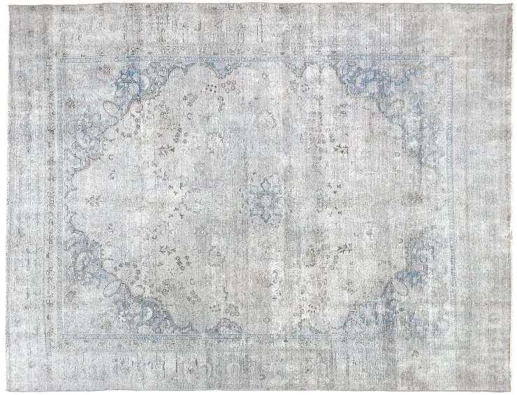 Harmaa Persia Persialaiset vintage matot 362 x 270 cm