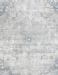 Harmaa Persia Persialaiset vintage matot 362 x 270 cm - view 3