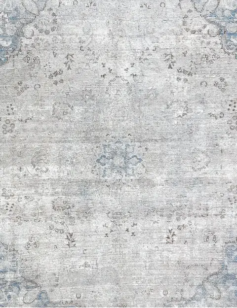 Harmaa Persia Persialaiset vintage matot 362 x 270 cm - view 3