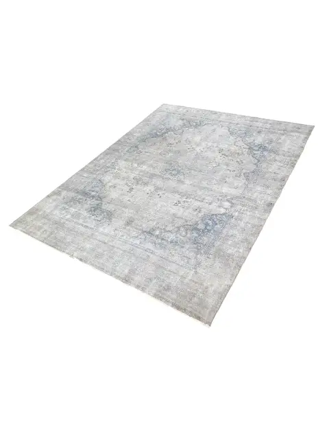 Harmaa Persia Persialaiset vintage matot 362 x 270 cm - view 1
