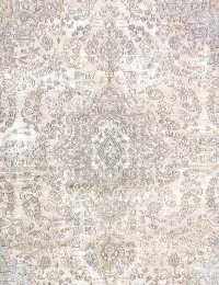 Beige Persa Alfombra persa vintage 363 x 273 cm - view 3