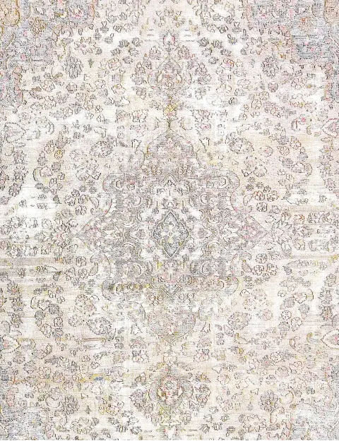 Beige Persan Tapis Persan vintage 363 x 273 cm - view 3