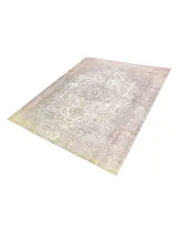 Beige Persa Alfombra persa vintage 363 x 273 cm - view 1