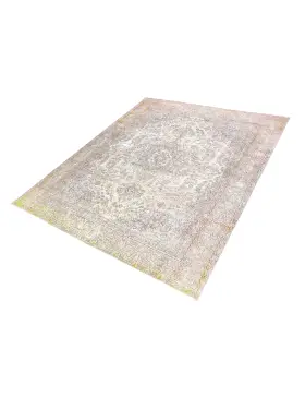 Beige Persia Alfombra persa vintage 363 x 273 cm - view 1