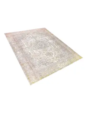 Beige Persia Alfombra persa vintage 363 x 273 cm - view 2