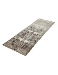 Grise Persan Tapis Persan vintage 203 x 57 cm - view 1