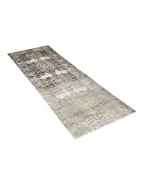 Grise Persan Tapis Persan vintage 203 x 57 cm - view 2