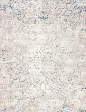 Grå Persien Persisk vintage matta 370 x 286 cm - view 3