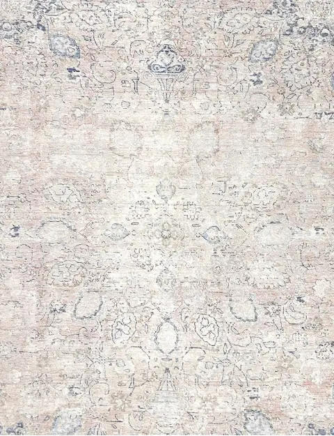 Grau Persien Persischer Vintage Teppich 370 x 286 cm - view 3