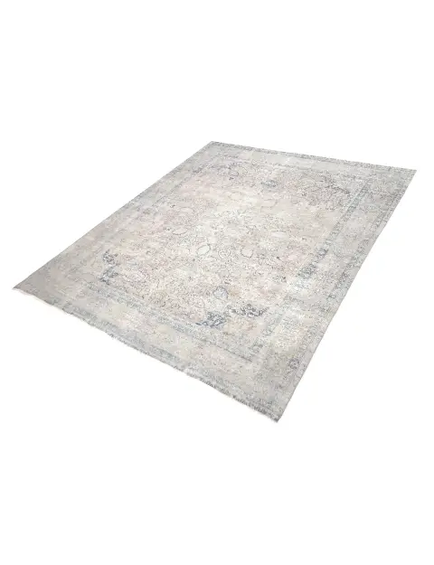 Grau Persien Persischer Vintage Teppich 370 x 286 cm - view 1