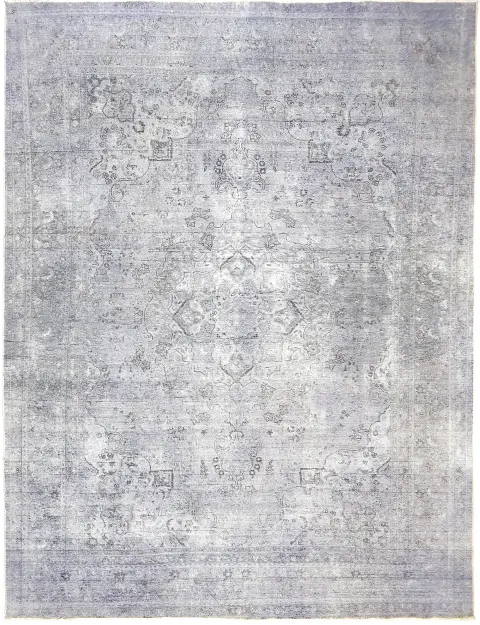 Grise Persan Tapis Persan vintage 370 x 282 cm