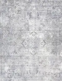 Grise Persan Tapis Persan vintage 370 x 282 cm - view 3