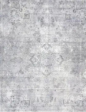 Grise Persan Tapis Persan vintage 370 x 282 cm - view 3