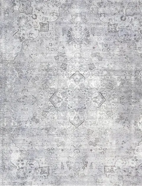 Grise Persan Tapis Persan vintage 370 x 282 cm - view 3
