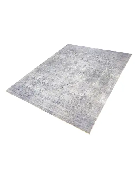 Grise Persan Tapis Persan vintage 370 x 282 cm - view 1