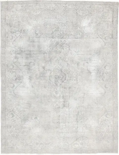 Grise Persan Tapis Persan vintage 325 x 233 cm