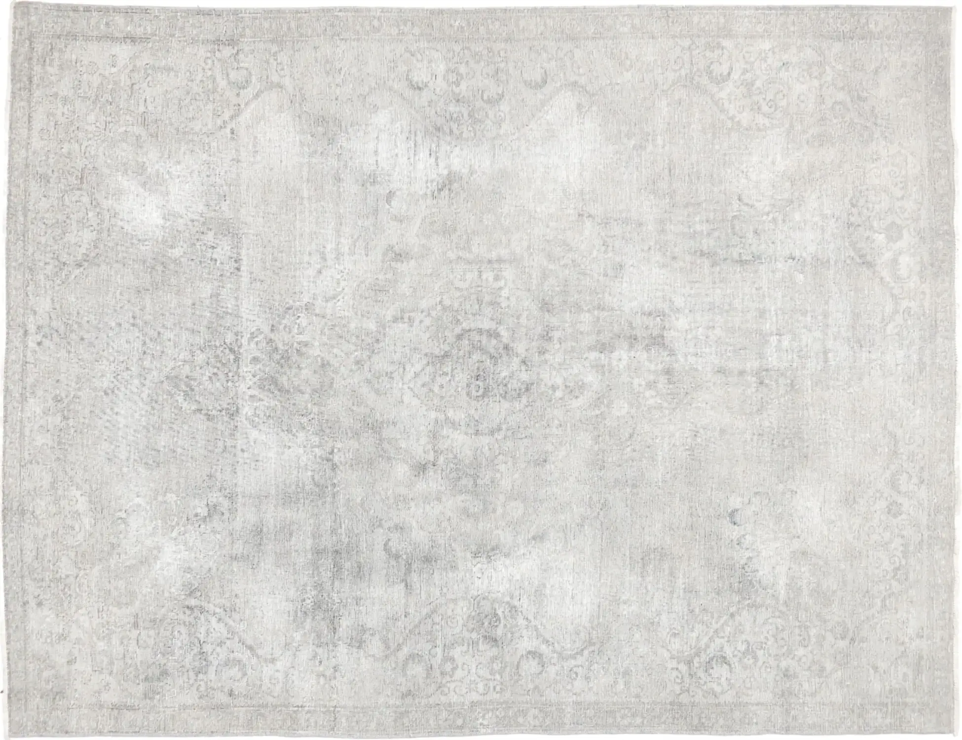 Grise Persan Tapis Persan vintage 325 x 233 cm