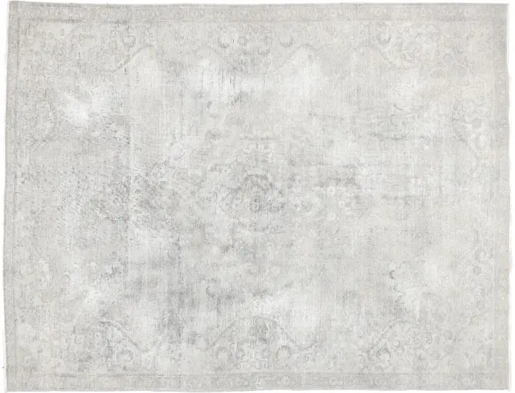 Grise Persan Tapis Persan vintage 325 x 233 cm