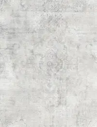 Grise Persan Tapis Persan vintage 325 x 233 cm - view 3
