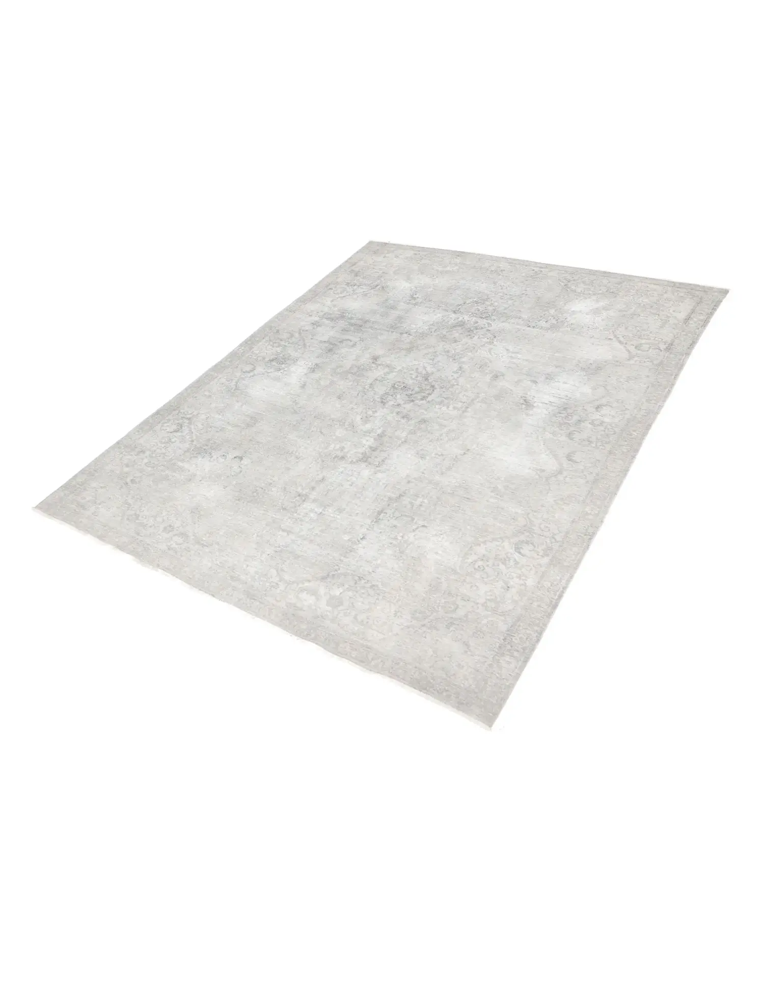 Grise Persan Tapis Persan vintage 325 x 233 cm - Tapis fait main unique