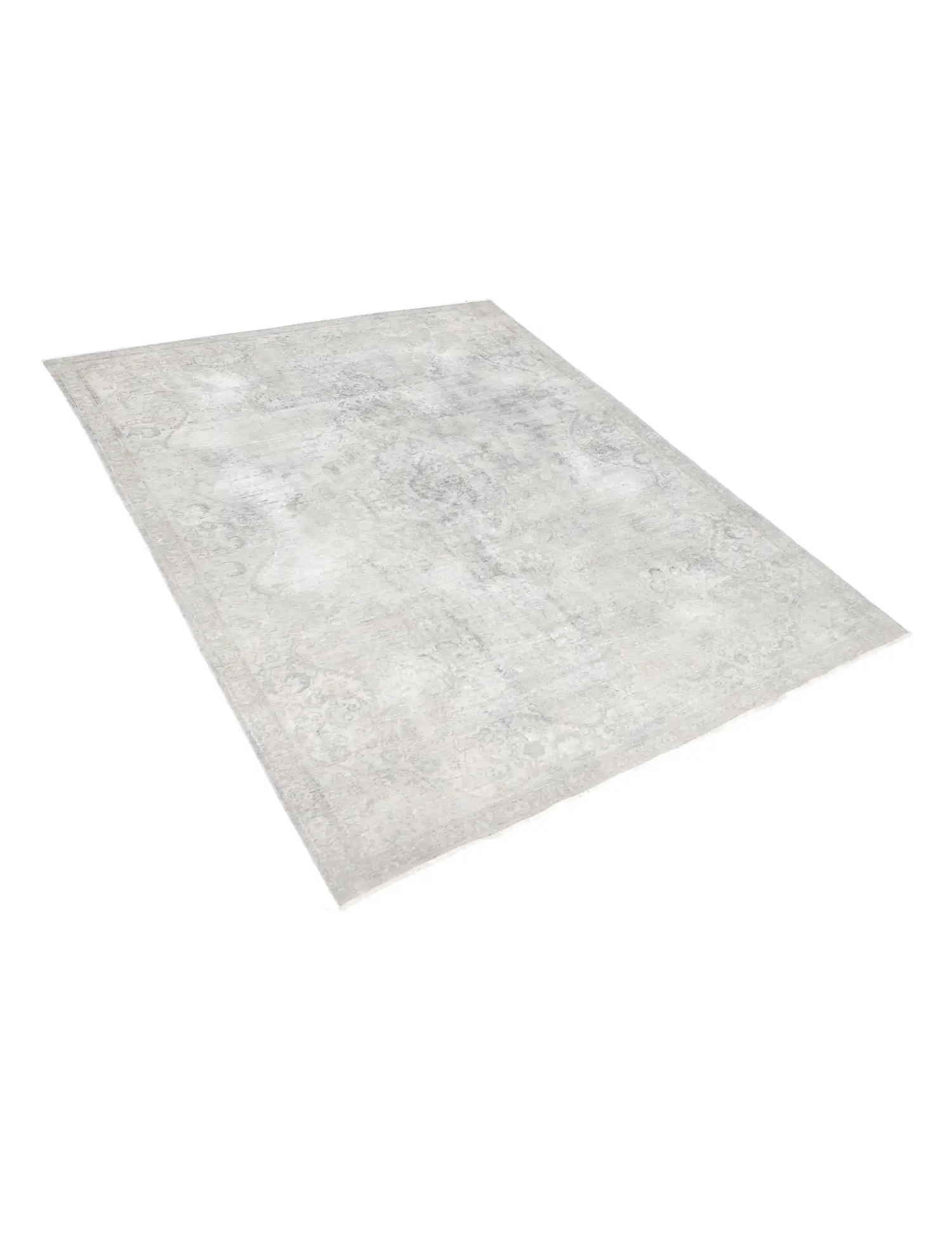 Grise Persan Tapis Persan vintage 325 x 233 cm - Tapis fait main unique