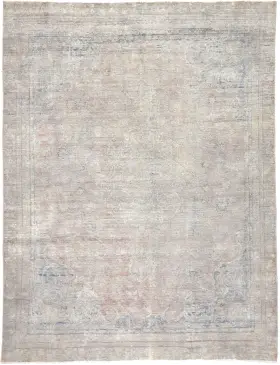 Beige Persiano Tappeto vintage persiano 315 x 243 cm