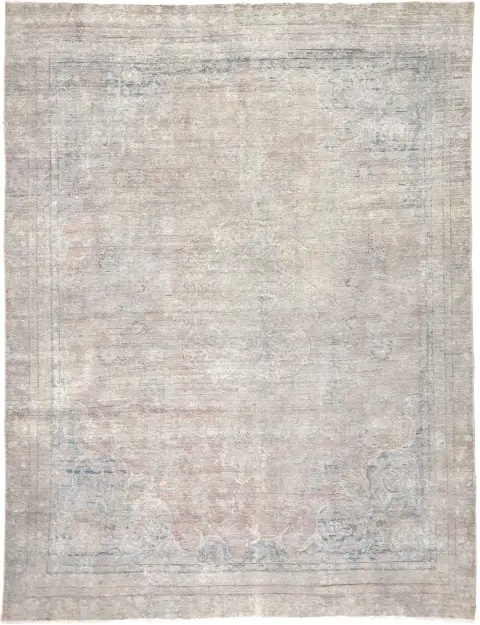Beige Persien Persisk vintage matta 315 x 243 cm