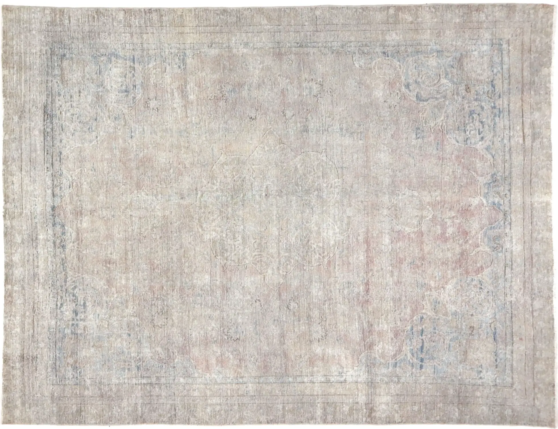 Beige Persiano Tappeto vintage persiano 315 x 243 cm - Tappeto unico fatto a mano