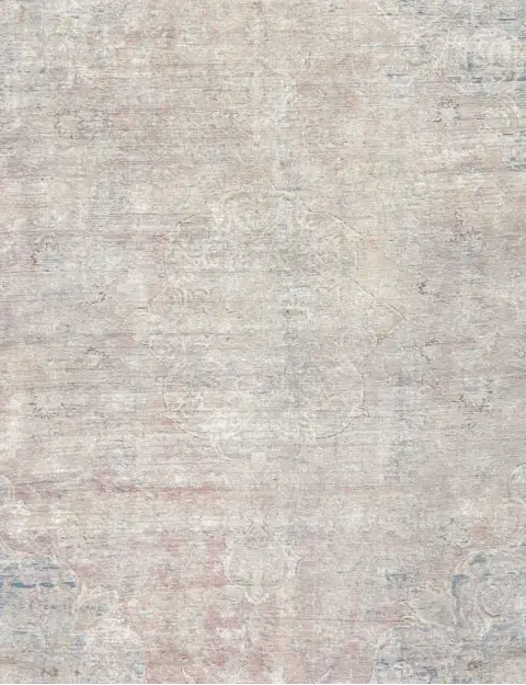 Beige Persien Persisk vintage matta 315 x 243 cm - view 3