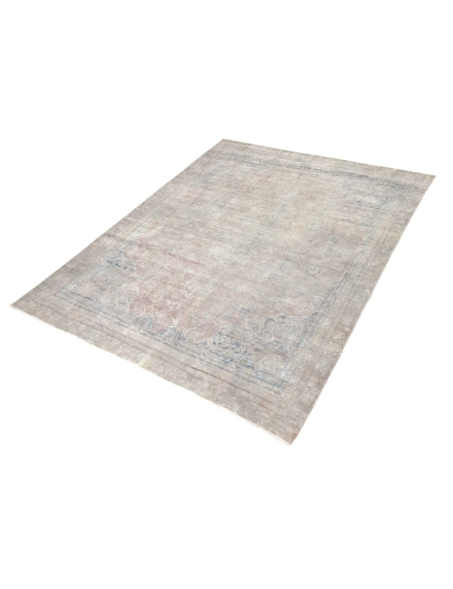 Beige Persia Persialaiset vintage matot 315 x 243 cm - Ainutlaatuinen käsintehty matto